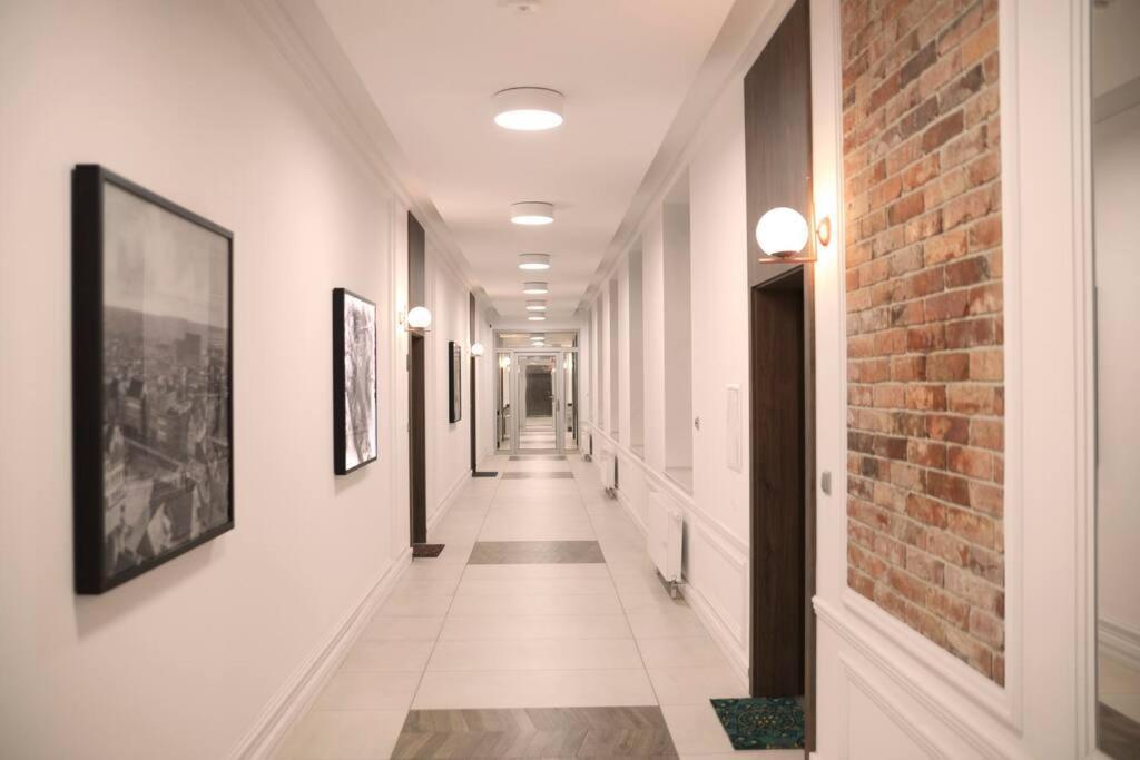 Elegant Apartment In The City Center Wroclaw Dış mekan fotoğraf