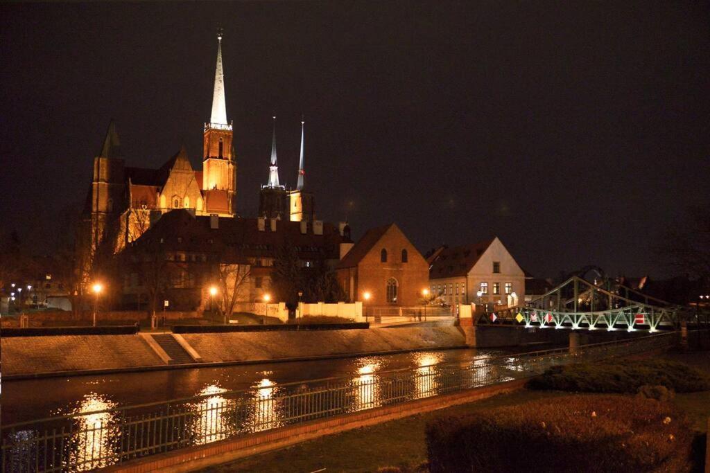 Elegant Apartment In The City Center Wroclaw Dış mekan fotoğraf
